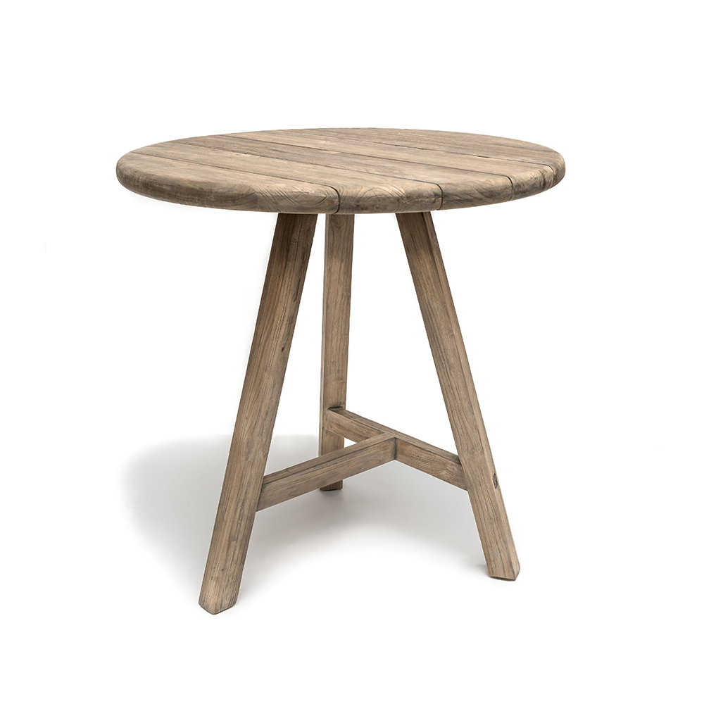 Gommaire-indoor-teak-furniture-round_bar_table_anton-G193-BAR-NAT-Antwerp