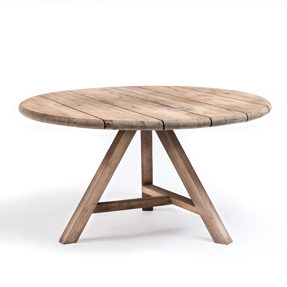 Gommaire-indoor-teak-furniture-round_table_anton-G193L-NAT-Antwerp