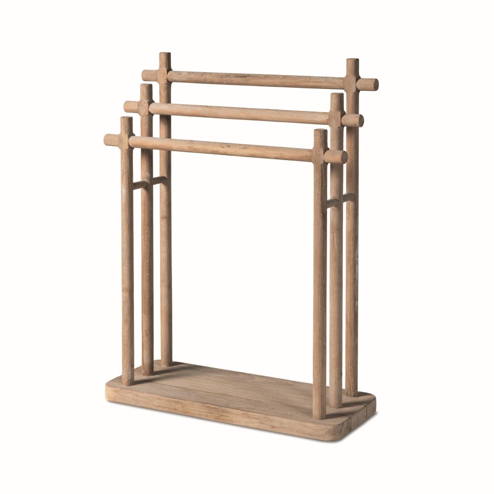 Gommaire-outdoor-teak-accessories-towel_rack_finn-G633-NAT-Antwerpen